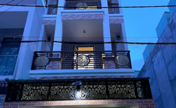 Thi công nhà phố quận Tân Phú - Nhà cô Hạnh 