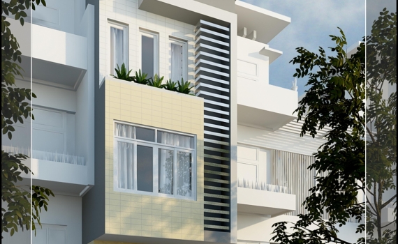 MẪU NHÀ PHỐ ĐẸP XÂY DỰNG  TRONG NĂM 2025