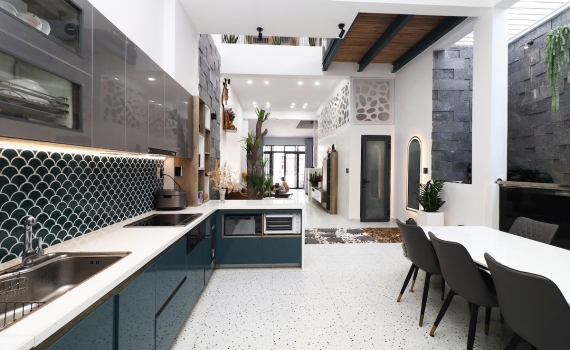 NHÀ PHỐ TÍCH HỢP CHỨC NĂNG Ở VÀ KINH DOANH