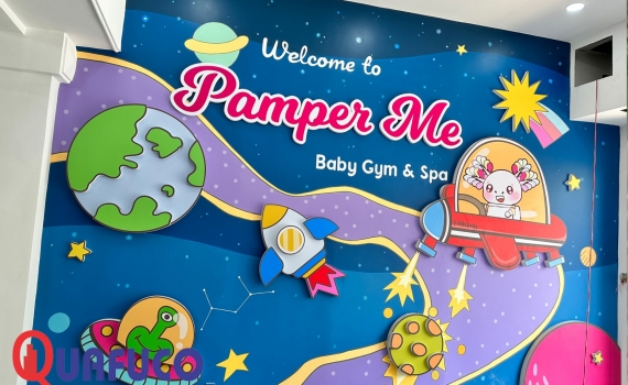 Thi công chuỗi Pamper Me giành cho mẹ và bé tại Thủ Đức