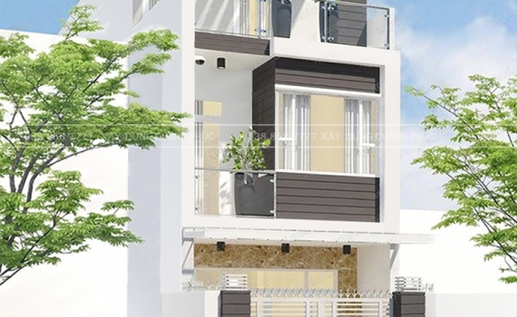 Xây dựng nhà phố 3 tầng cho chủ đầu tư Chú Hưng - Xây dựng nhà phố quận Tân Bình