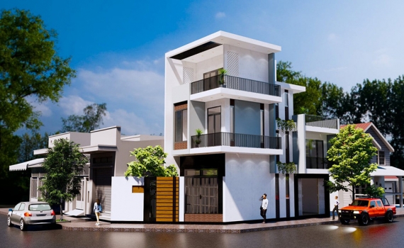 NHỮNG MẪU THIẾT KẾ KIẾN TRÚC NHÀ ĐẸP VÀ PHỔ BIẾN NHẤT NĂM 2025