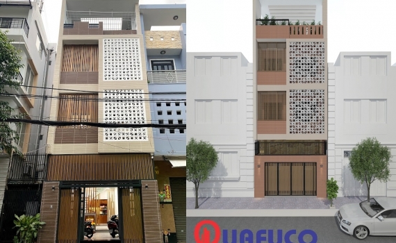 Thi công sửa chữa và cải tạo nhà