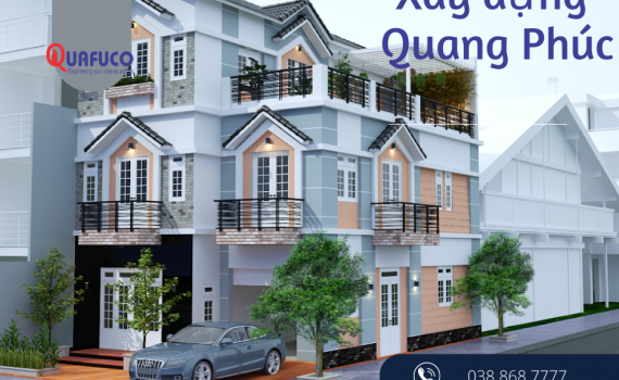 Sửa chữa nhà cửa trọn gói uy tín nhà đẹp  tại quận Tân Bình