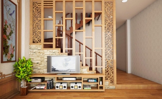 6 MẪU VÁCH NGĂN CẦU THANG PHỔ BIẾN HIỆN NAY